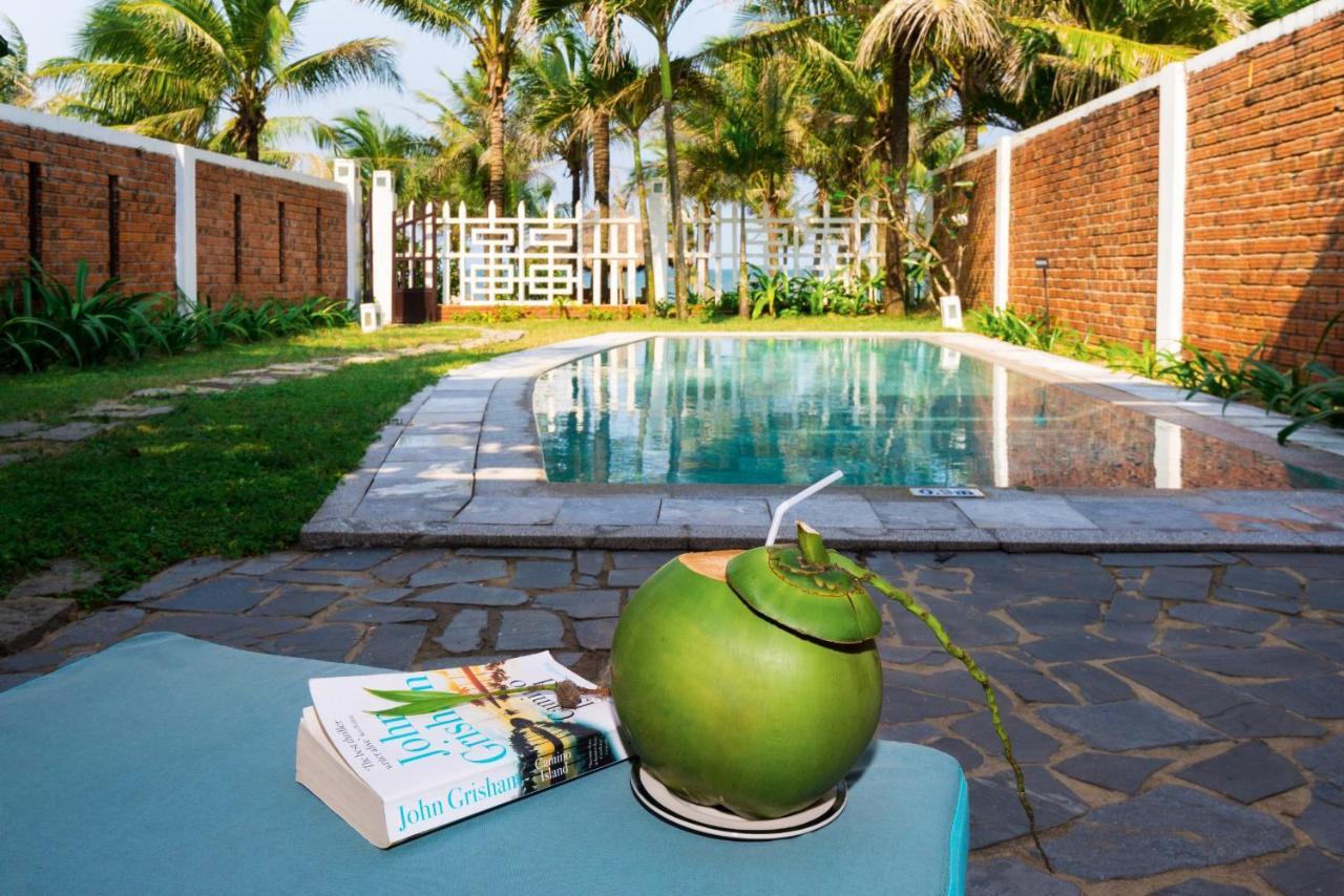 Le Belhamy Beach Resort & Spa, Hoi An An Bàn Exterior foto